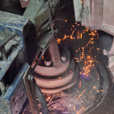 Hot kiln alignment
