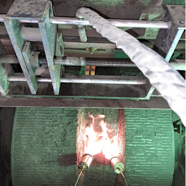 Hot kiln alignment